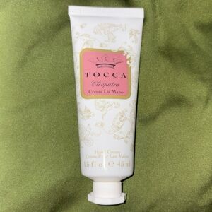 TOCCA Cleopatra Crema Da Mano Hand Cream 1.5 fl oz 45 ml SEALED